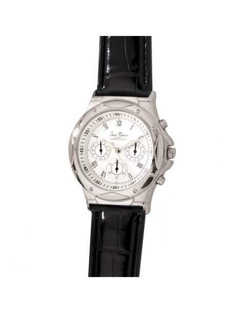 Montre dame Jean Patrick chronographe bracelet noir 770753N Jean Patrick 9,90 €