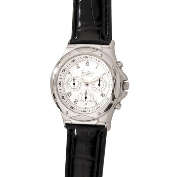 Montre dame Jean Patrick chronographe bracelet noir 770753N Jean Patrick 9,90 €