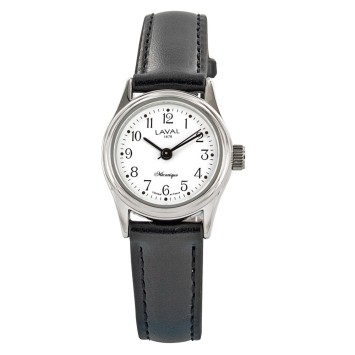 Reloj de pulsera de mujer sintético negro LAVAL 1878 755217 Laval 1878 129,00 €