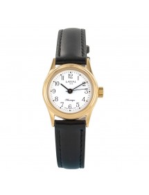 Uhr Frau Gold Gehäuse schwarz Armband LAVAL 1878 755218 Laval 1878 112,00 €