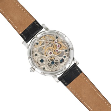 Mechanical watch skeleton LAVAL 1878 steel case, sapphire 755219 Laval 1878 419,00 €