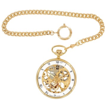 Orologio Laval 1878 e orologio meccanico a scheletro, giallo dorato 755244 Laval 1878 310,00 €