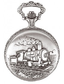 Orologio da tasca LAVAL, palladio con coperchio della locomotiva 755168 Laval 1878 129,90 €