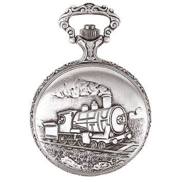 LAVAL pocket watch, palladium with locomotive cover 755168 Laval 1878 119,00 €