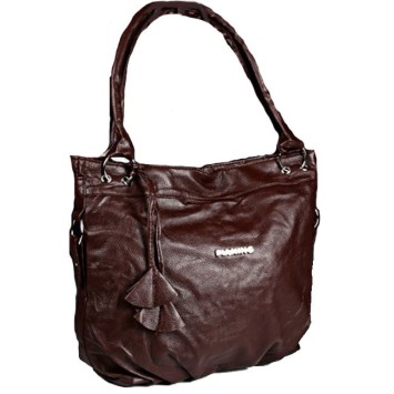 Vintage Handtasche 42 x 32 cm - Schokoladenfarbe 38428 Paris Fashion 19,90 €