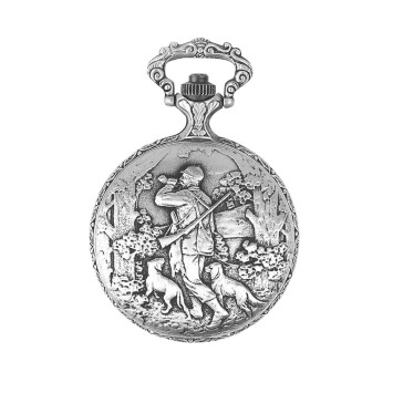 LAVAL pocket watch, palladium with hunting motif lid 755302 Laval 1878 119,00 €