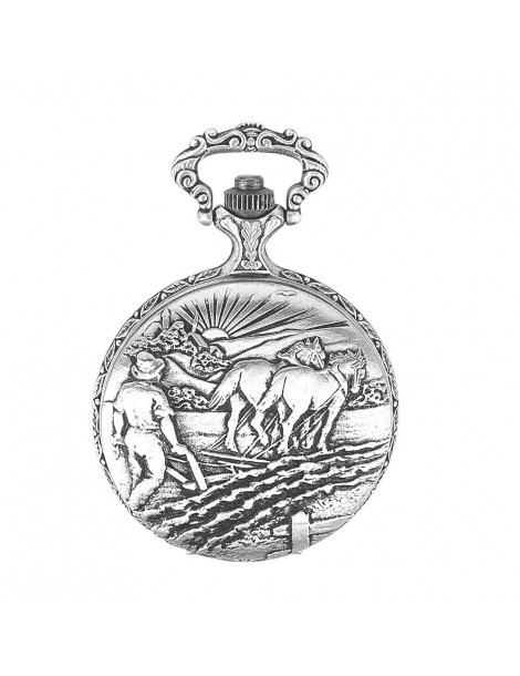 Orologio da taschino LAVAL, palladio con coperchio e motivo dell'aratro 755015 Laval 1878 119,00 €