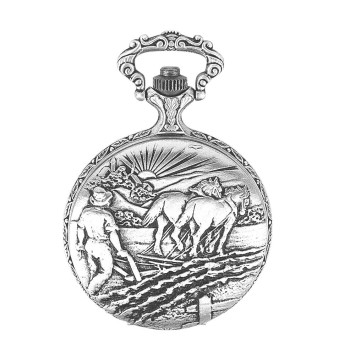 LAVAL pocket watch, Palladium with lid and plow pattern 755015 Laval 1878 119,00 €