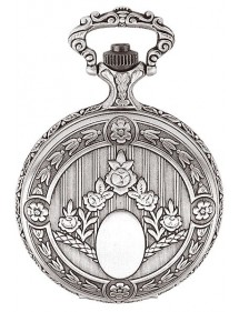 Orologio da tasca LAVAL, palladio con coperchio e motivo floreale 755080 Laval 1878 129,90 €