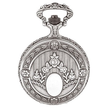 LAVAL pocket watch, palladium with lid and flower pattern 755080 Laval 1878 119,00 €