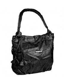 Vintage Handtasche 42 x 32 cm - Schwarz 38430 Paris Fashion 19,90 €