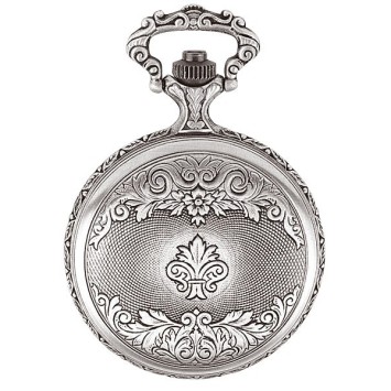 Reloj de bolsillo LAVAL, paladio con tapa y estampado de flores. 755080 Laval 1878 119,00 €