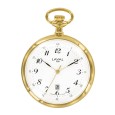 LAVAL pocket watch, gold metal with dial 3 hands