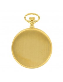 Orologio da tasca LAVAL, metallo dorato con quadrante a 3 lancette