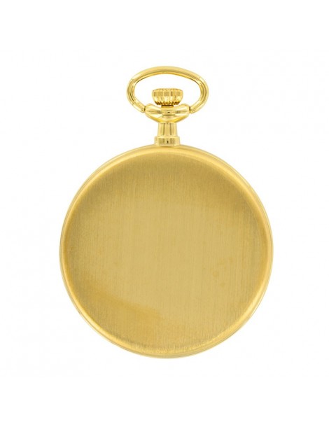 LAVAL pocket watch, gold metal with dial 3 hands