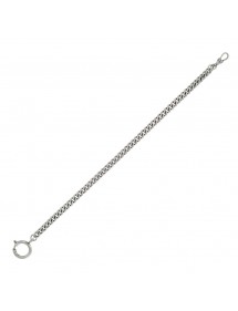 Chain for LAVAL pocket watch in old silver metal