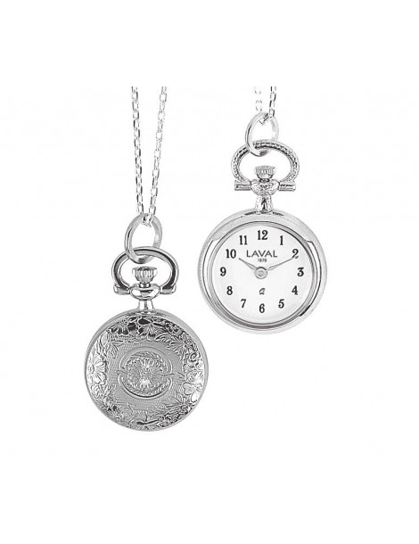orologio ciondolo fiore modello numeri arabi e 2 aghi 750319 Laval 1878 119,00 €
