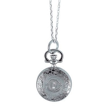 Watch pendant flower pattern Arabic numerals and 2 needles 750319 Laval 1878 119,00 €