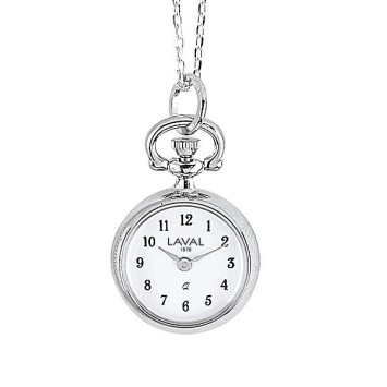 orologio ciondolo fiore modello numeri arabi e 2 aghi 750319 Laval 1878 119,00 €