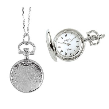 Sterling Silver Medallion Pendant Silver Pendant Watch 750289 Laval 1878 159,00 €