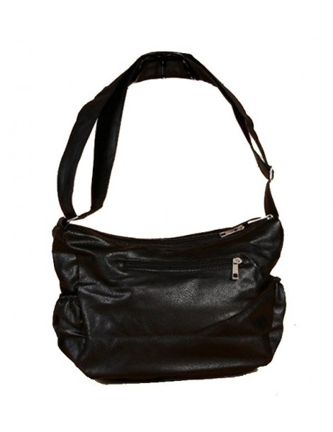 Shoulder bag 35 x 25 cm - Black