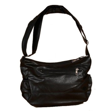 Shoulder bag 35 x 25 cm - Black 35986 Paris Fashion 14,00 €