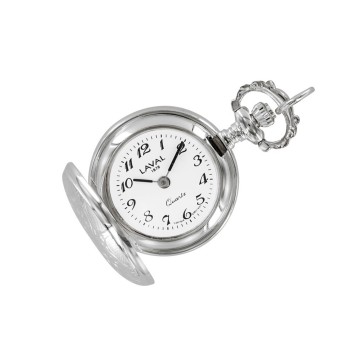 Silver pendant watch with medallion pattern 755242 Laval 1878 159,00 €