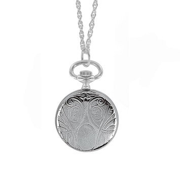 Silver pendant watch with medallion pattern 755242 Laval 1878 159,00 €