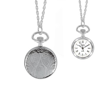 Women's Silver Medallion Pendant Watch 750316 Laval 1878 99,90 €