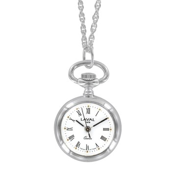 Orologio da donna con pendente a medaglione in argento 750316 Laval 1878 99,90 €