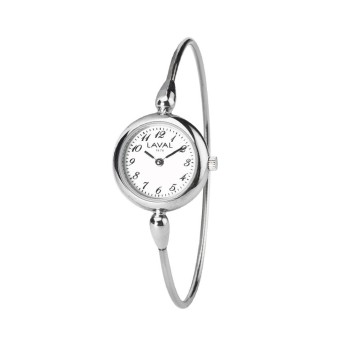 Women's round-arm watch with round silver dial 754633 Laval 1878 139,00 €