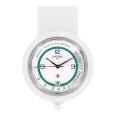 nurse watch white and green clip Laval 1878