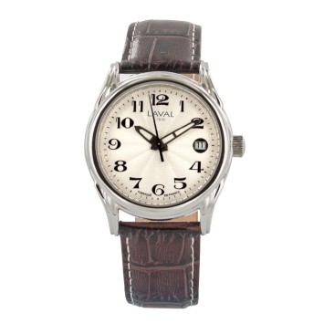 orologio uomo automatico Laval 1878 - Quadrante bianco 755226 Laval 1878 249,00 €