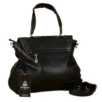 Crocodile imitation Goddess handbag - Black 36256 La deesse de Paris 32,90 €