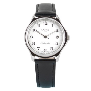 Automatic Men Watch - black Bracelet Synthetic Laval 1878 755225 Laval 1878 154,00 €