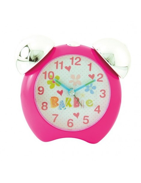 pink clock 2 Barbie bells