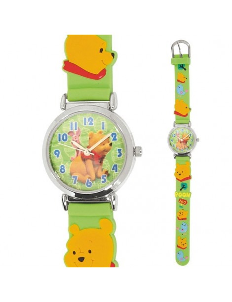 Winnie the Pooh Disney Children's Watch - Verde