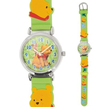 Winnie the Pooh Disney Children's Watch - Verde 760011 Disney 29,90 €