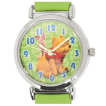 Winnie the Pooh Disney Kids Watch - Green 760011 Disney 29,90 €