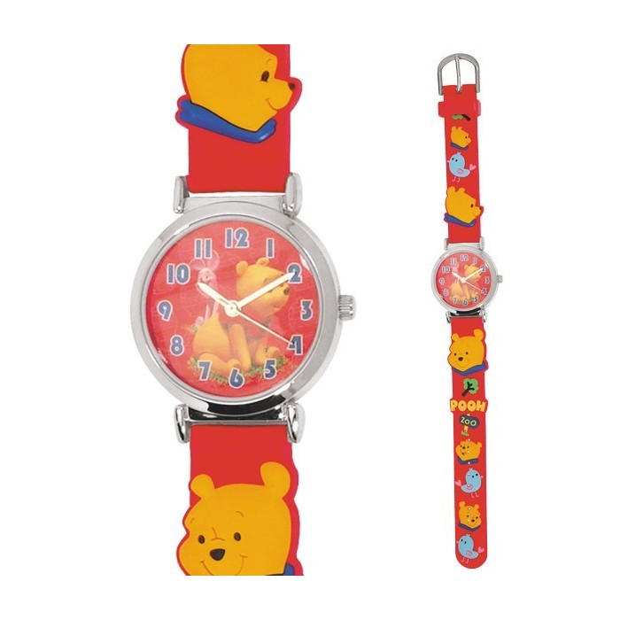 Winnie the Pooh Disney Kids Watch - Rosso