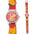 Winnie the Pooh Disney Kids Watch - Rojo