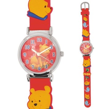 Montre enfant Winnie l'Ourson Disney - Rouge 760013 Disney 29,90 €