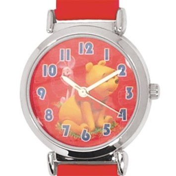 Winnie the Pooh Disney Kids Watch - Red 760013 Disney 29,90 €