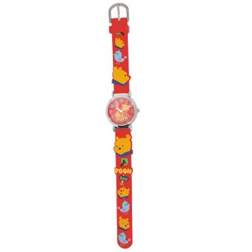Winnie the Pooh Disney Kids Watch - Red 760013 Disney 29,90 €