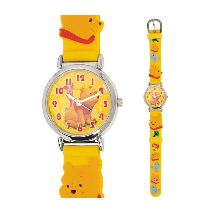Montre enfant Winnie l'Ourson Disney - Jaune 760014 Disney 29,90 €