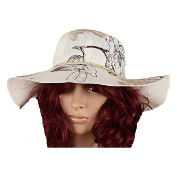Poliéster sombrero impresa 38190 Paris Fashion 19,90 €
