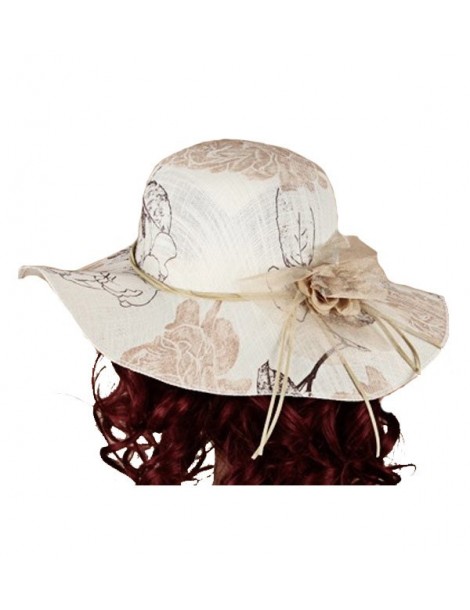 Polyester printed Chapeau