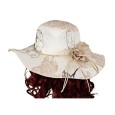 Polyester printed Chapeau