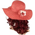 Red Chapeau polyester