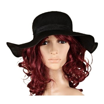 Sombrero negro poliéster 38196 Paris Fashion 17,90 €